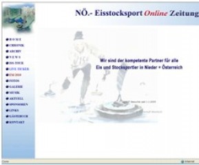 NÖ.-Eisstocksport Online Zeitung
