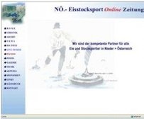 NÖ.-Eisstocksport Online