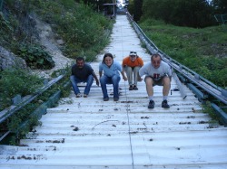 Kranjska gora, Planica, 2007 klikni za filmček :)